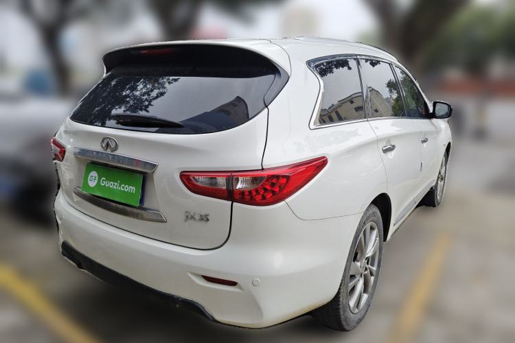 Used Infiniti JX 2013 JX35 Two-Wheel-Drive Excellence Edition Rear Right 45 Deg