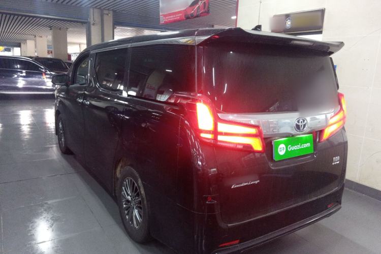 Used Toyota Alphard 2021 Dual-Engine 2.5L Prestige Edition