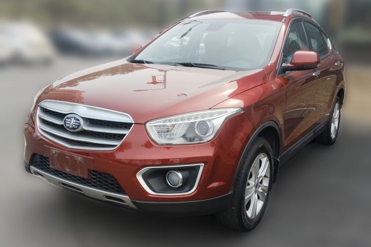 Used Bestune X80 2013 2.0L automatic comfort version