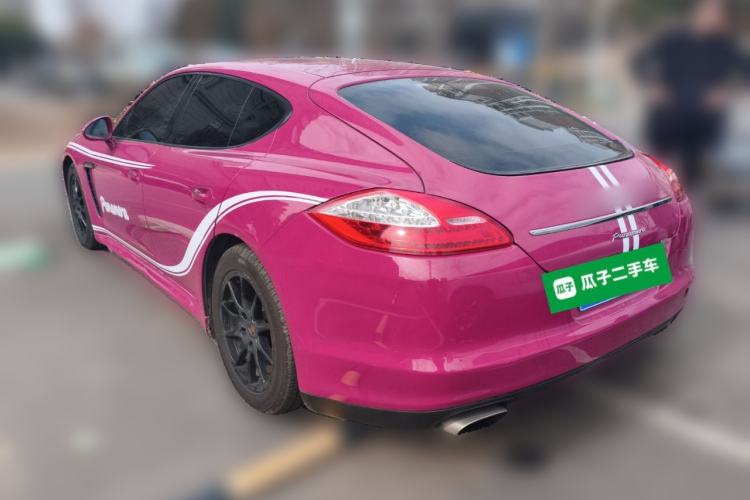 Used Porsche Panamera 2013 Panamera Platinum Edition 3.6L