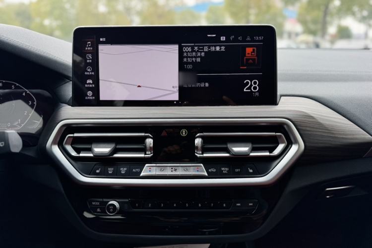 Used BMW X3 2022 xDrive30i Luxury Model M Night Sky Package