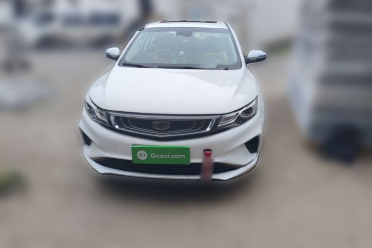 Used Geely Auto Emgrand GL 2018 1.8L DCT Elite Smart Connectivity Version Front