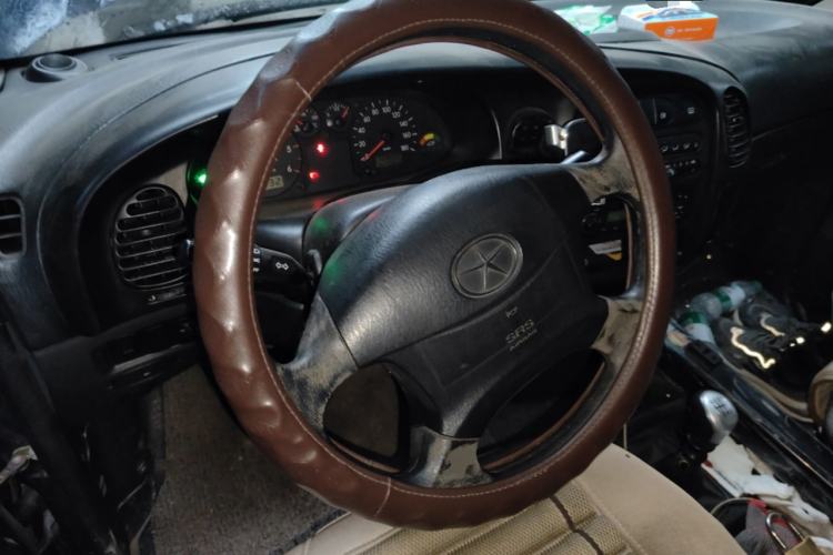 Used JAC Group Refine 2012 1.9T Shuttle Diesel Comfort Version HFC4DB1-2C
