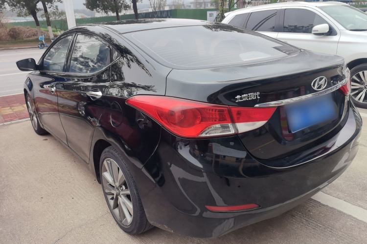Used Hyundai Elantra (5th Generation / Langdong) 2015 1.6L Automatic Leading Model