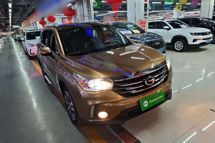 Used GAC Trumpchi GS4 2015 200T G-DCT Luxury Edition
