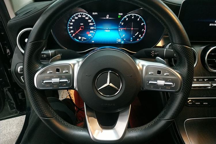 Used Mercedes-Benz C-Class 2021 C 200 L Fashion Edition Sport Version Steering Wheel