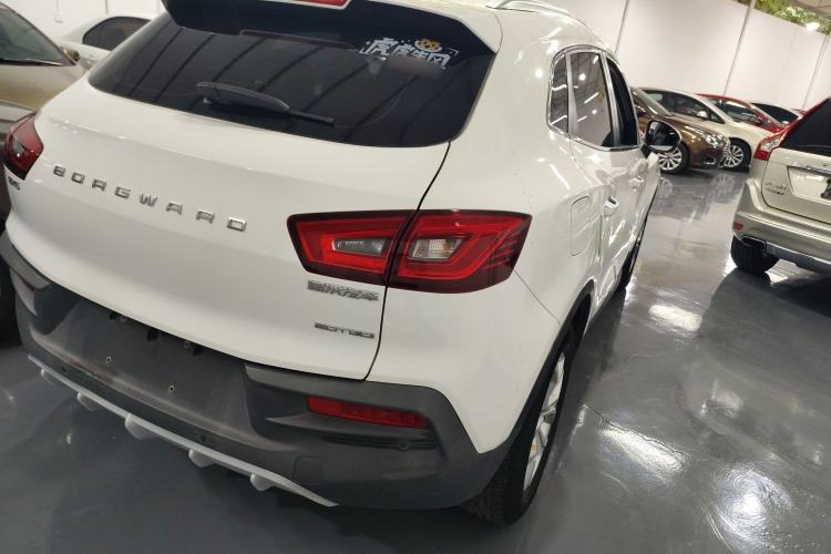 Used BORGWARD BX5 2017 20TGDI Automatic Two-Wheel Drive Pioneer Edition Rear Right 45 Deg