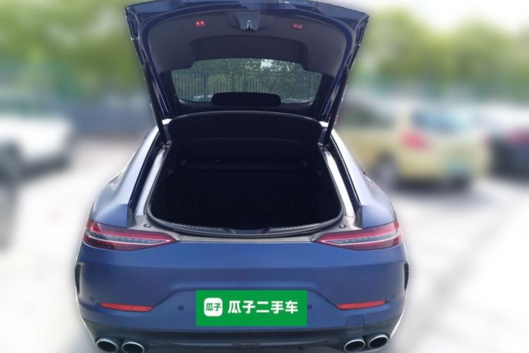 Used Mercedes-Benz AMG GT 2019 AMG GT 50 four-door sports car
