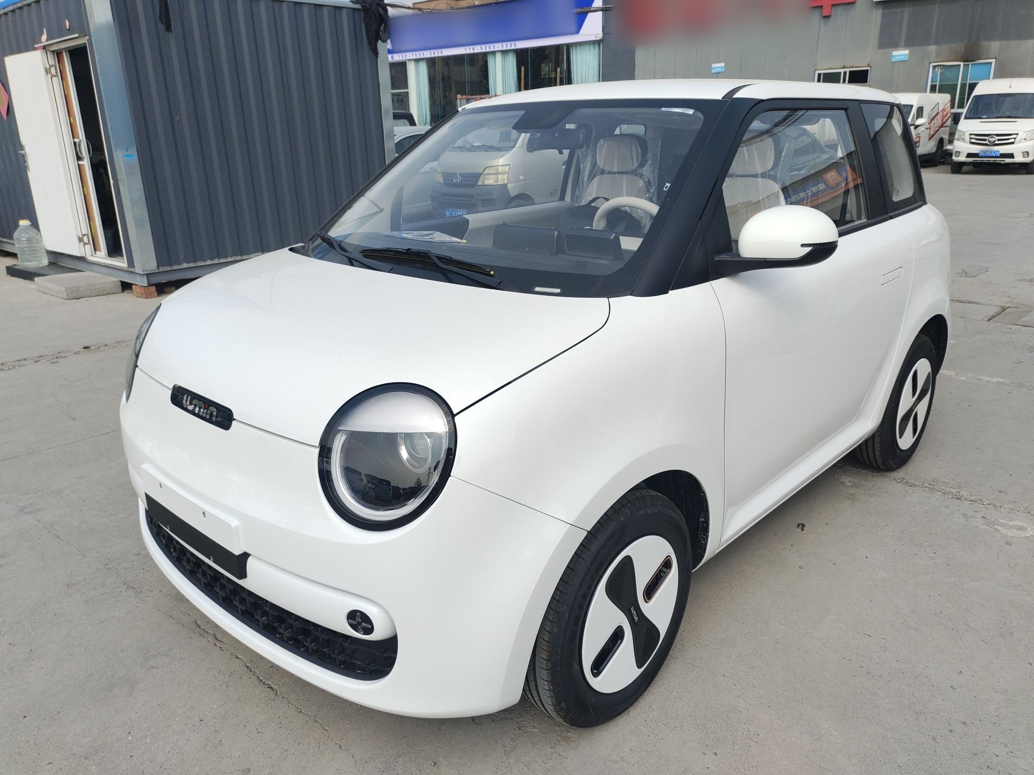 Parte inferior delantera