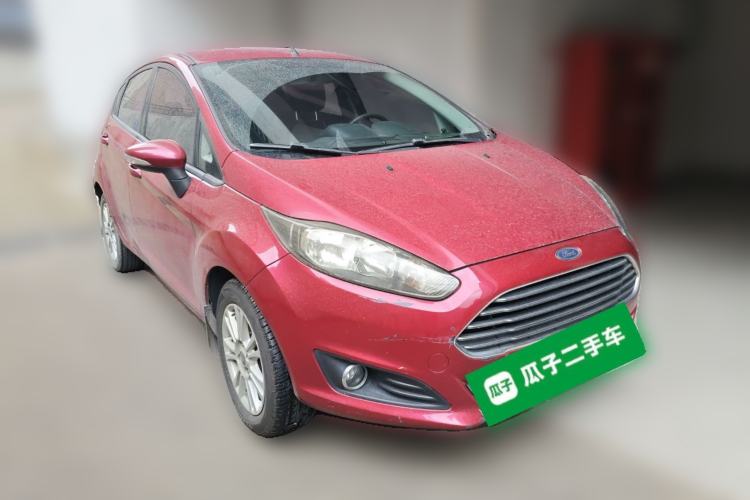 Used Ford Fiesta 2013 Hatchback 1.5L Automatic Fashion Edition Front Right 45 Deg