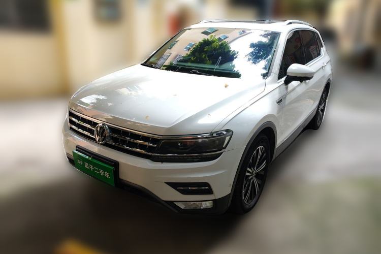 Used Volkswagen Tiguan L 2017 330TSI Automatic Two-Wheel Drive Flagship Edition