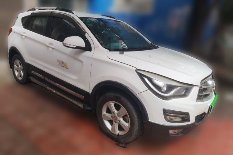 Used Haima S5 2015 1.5T CVT Luxury Model
