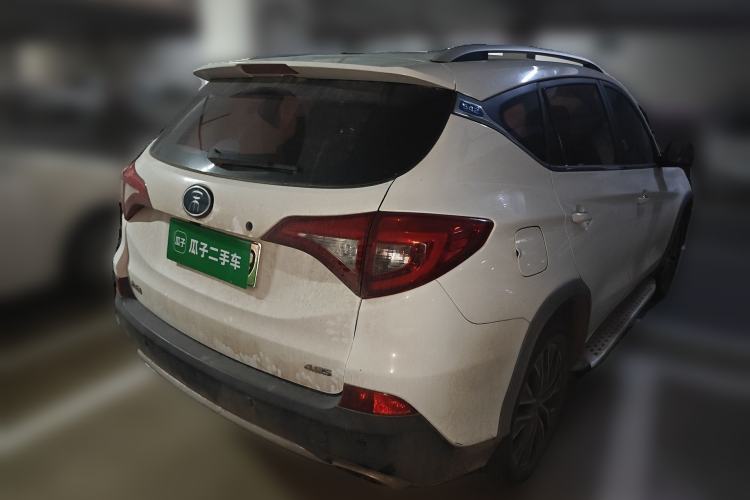 Used BYD Song New Energy 2017 Song DM 1.5TID All-Wheel Drive Luxury Model
