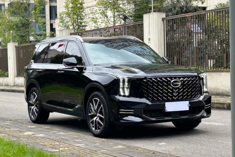 Used GAC Trumpchi GS8 2022 Linghang Series 2.0 TGDI Two-Wheel-Drive Luxury Smart Connectivity Version (7 Seats)