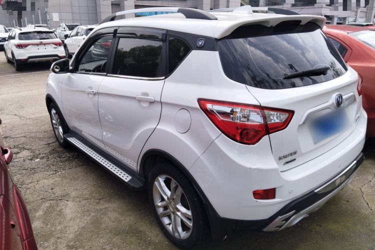 Used CHANGAN CS35 2015 1.6L Manual Luxury Model China IV Standard Rear Left 45 Deg