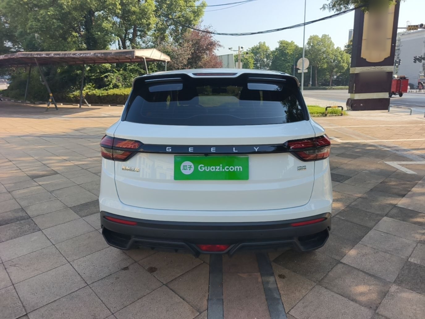 Geely Auto Coolray 2025 Model 1.5L CVT Superpower Edition MAX — снимка 5