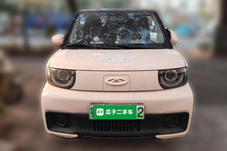 Used Chery QQ Ice Cream 2022 170km Sundae Phosphate Lithium-Ion

