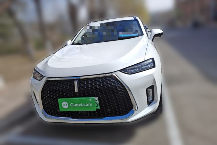 Used Wey P8 2018 2.0T Flagship Model
