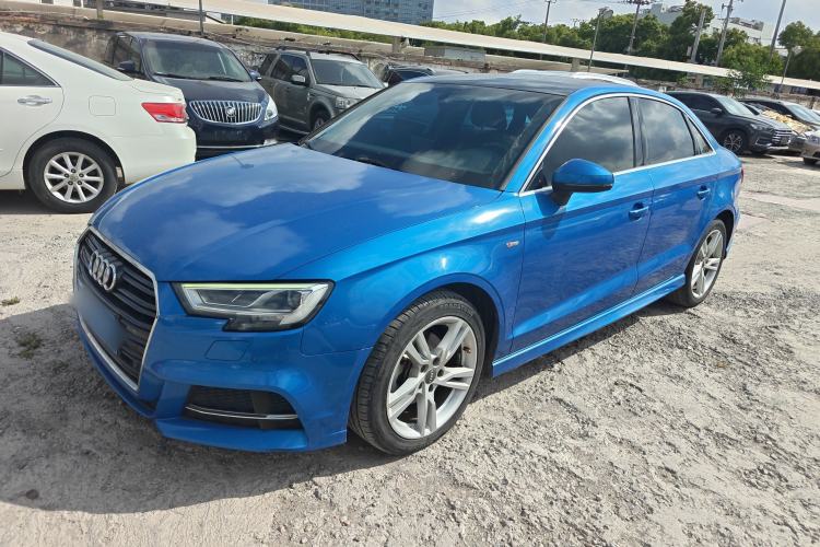 Used Audi A3 2019 Limousine 35 TFSI Fashion Edition China V standard