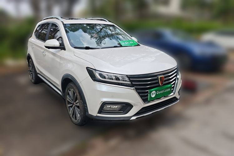 Used Roewe RX5 New Energy 2017 eRX5 50T Hybrid Connected Prestige Flagship Edition Front Right 45 Deg