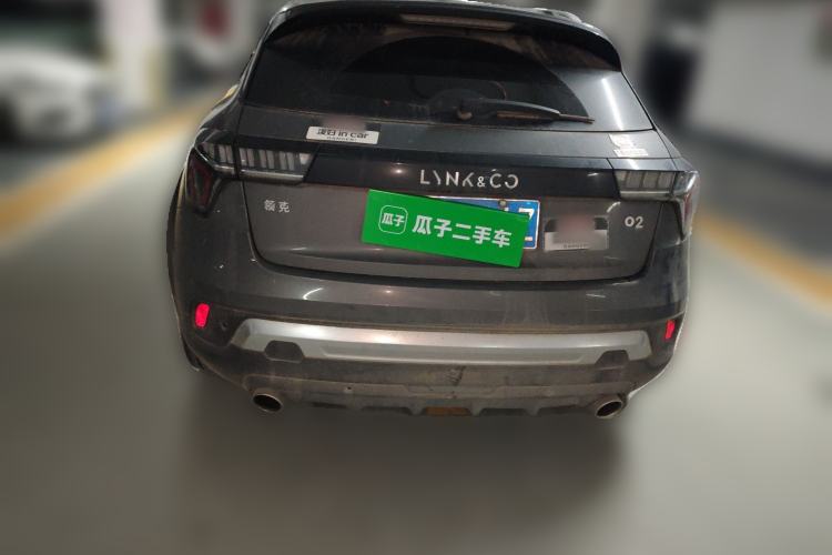 Used Lynk & Co 02 2020 1.5T DCT Two-Wheel Drive Pro Edition Rear