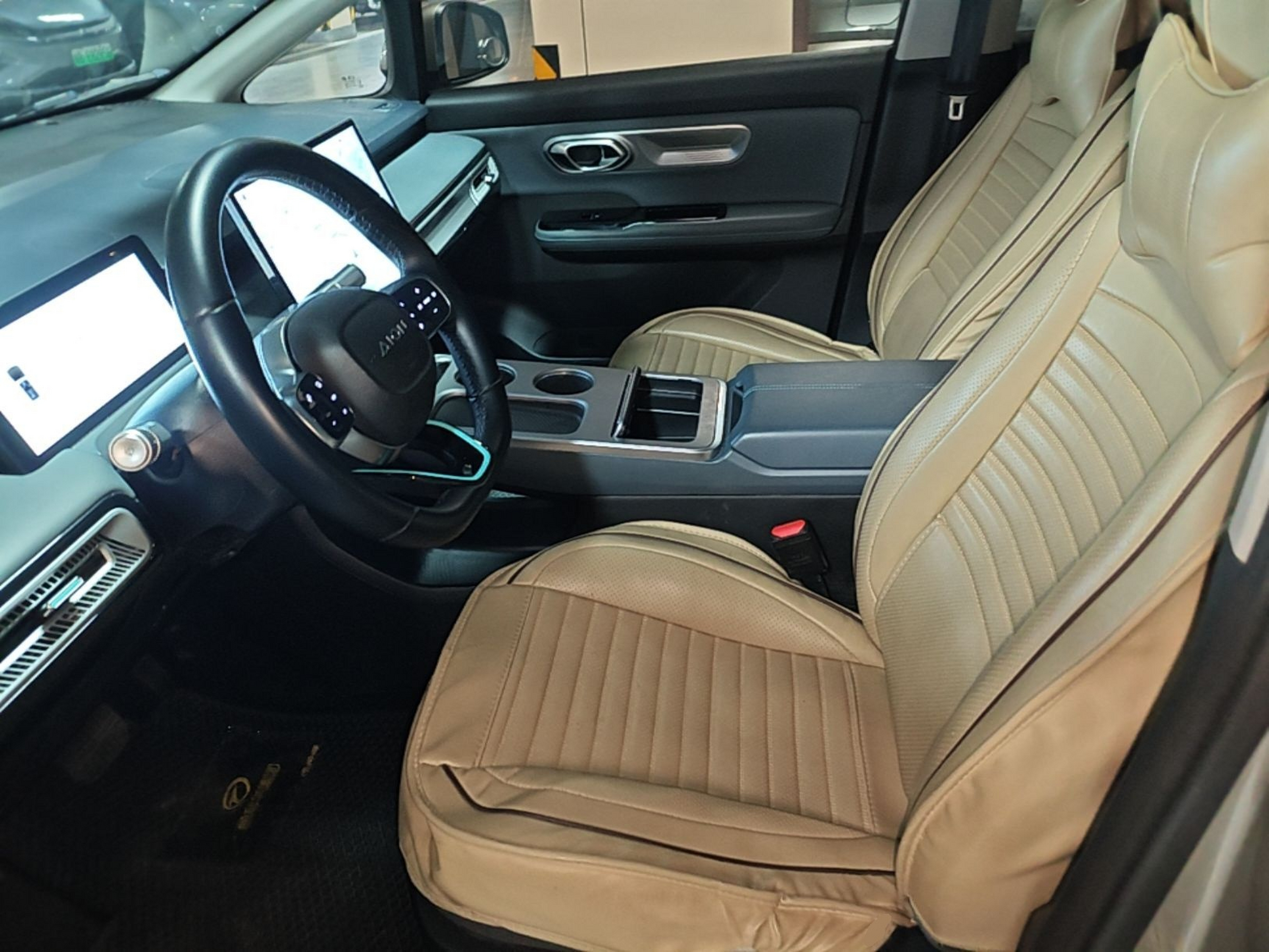 Interior delantero