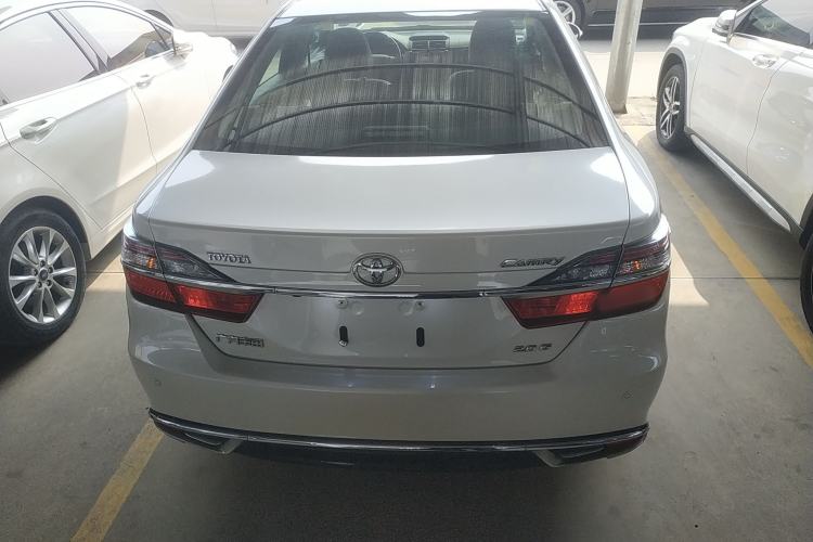 Used Toyota Camry 2016 2.0G 10th Anniversary Luxury Edition