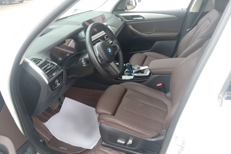 Used BMW iX3 2022 Leading Type Left Front Seat