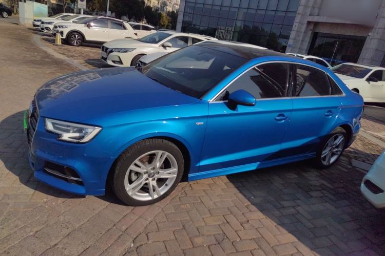 Used Audi A3 2018 30th Anniversary Edition Limousine 35 TFSI Fashion Model
