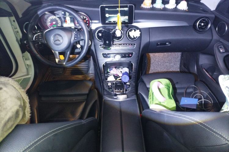 Used Mercedes-Benz C-Class 2017 Restyled C 180 L Fashion Edition Sport Version
