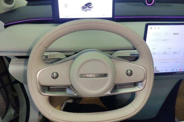 Used EXEED Star Era ET 2025 Range-Extended 240 Pro All-Wheel Drive High-Speed Driver Assistance
