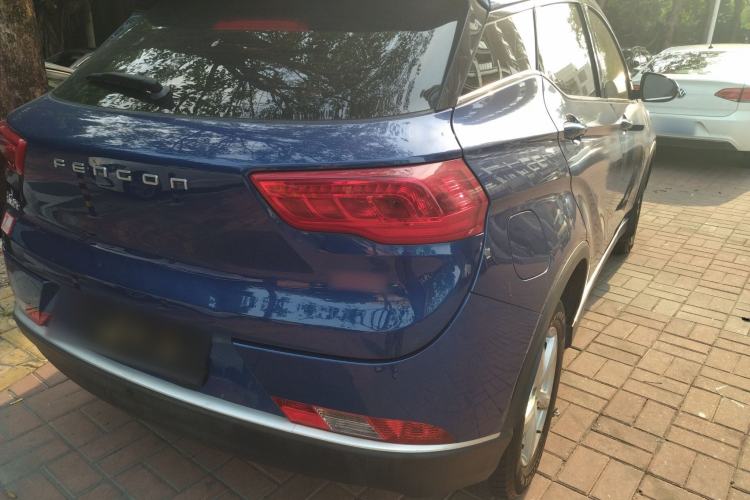 Used Dongfeng Fengon 500 2021 1.5L CVT Enjoyment Model Rear Right 45 Deg