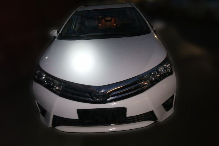 Used Toyota Corolla 2014 1.6L CVT GL-i Front