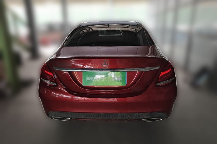 Used Mercedes-Benz C-Class 2018 C 200 L Sport Edition Achievement Special Edition Rear