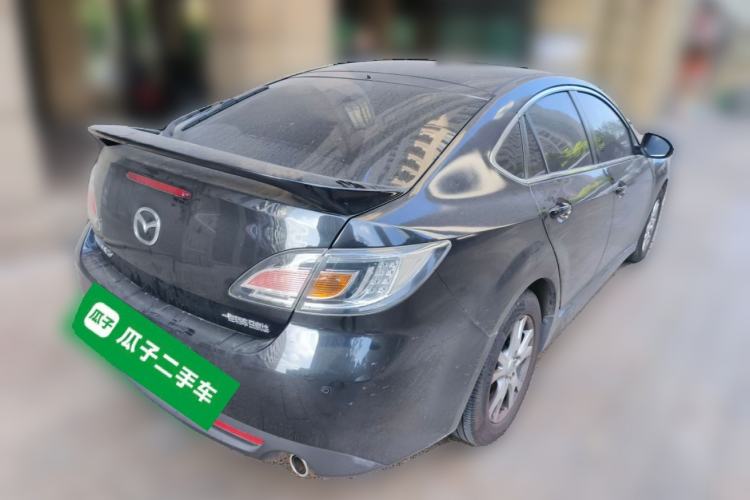 Used Mazda 6 2011 Coupe 2.0L Automatic Elite Edition Rear Right 45 Deg