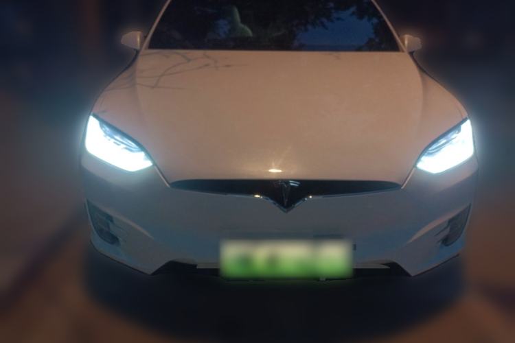 Used Tesla Model X 2016 X P100D Performance High-Performance Edition Front