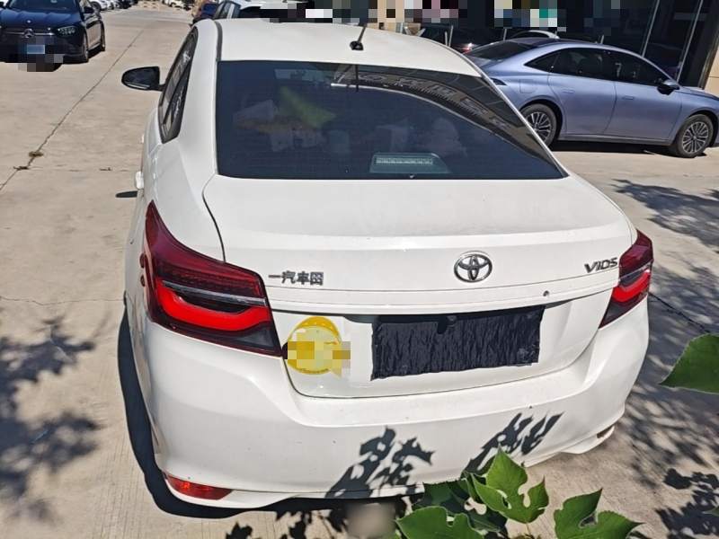 Used Toyota Vios 2021 1.5L CVT Innovation Edition — 5