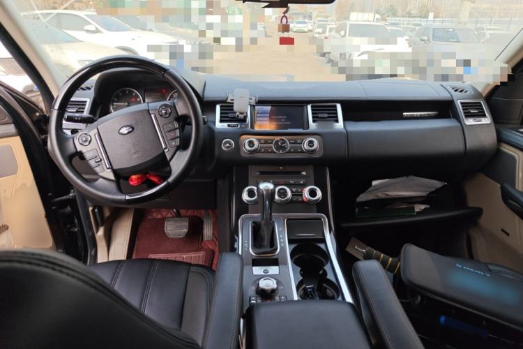 Used Land Rover Range Rover Sport 2010 5.0 NA V8 HSE
