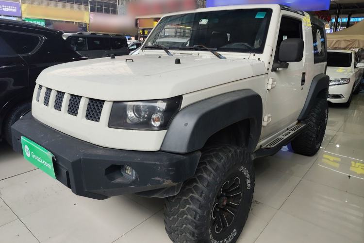 Used BAIC Off-Road BJ40 2014 2.4L Manual Cross-Country Edition