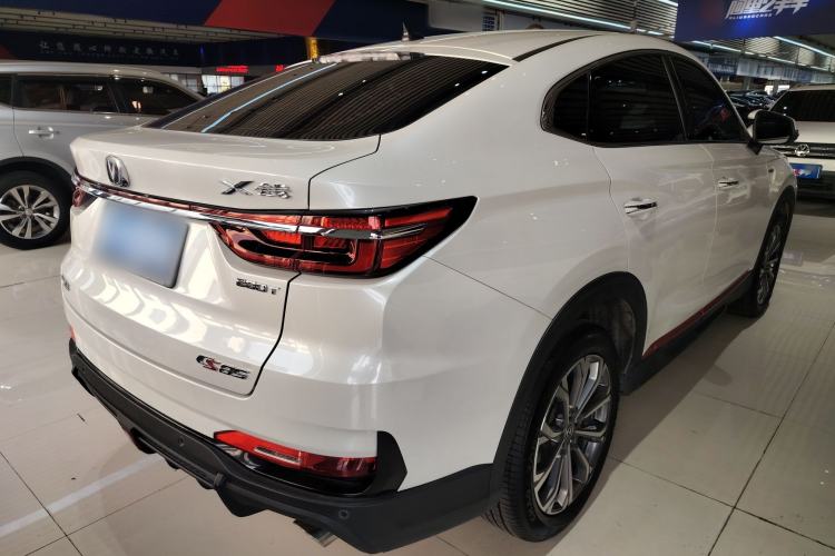 Used Changan CS85 COUPE 2021 1.5T DCT Luxury Edition