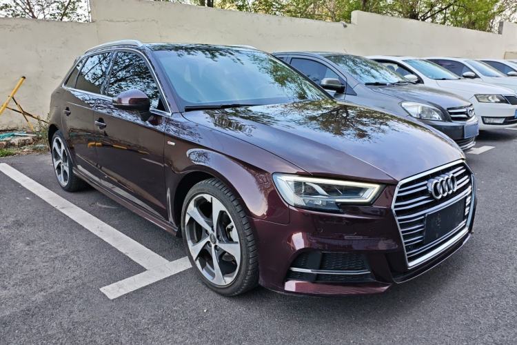 Used Audi A3 2018 30th Anniversary Edition Sportback 35 TFSI Sport Model Exterior 1