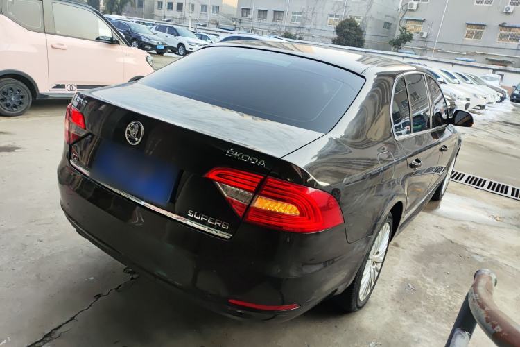 Used Skoda Superb 2013 1.8TSI Automatic Yashi Edition