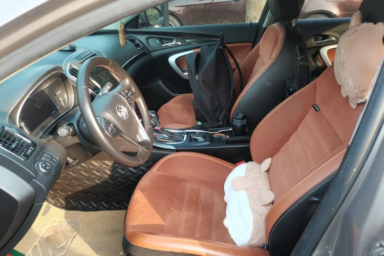 Used Buick Regal 2015 1.6T Elite Tech Model Left Front Seat