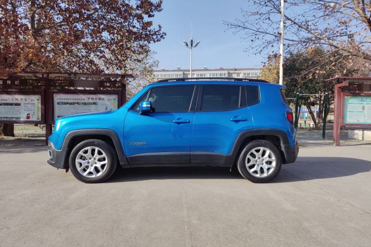 Used Jeep Renegade 2017 180T Automatic Jingneng Edition