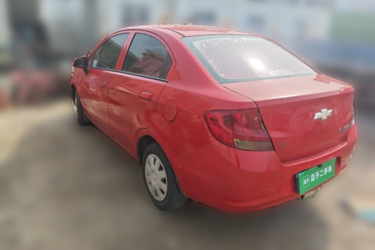 Used Chevrolet Sail 2010 Sedan 1.4L Manual Enjoyment Edition
