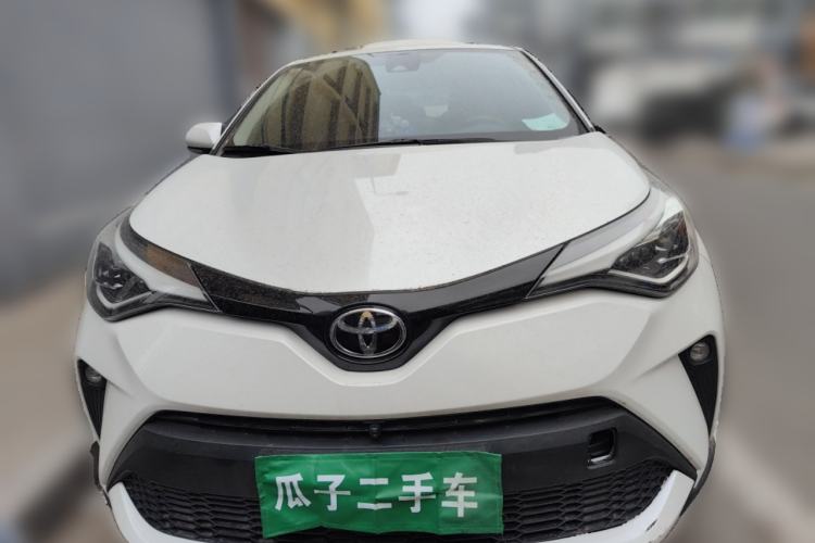 Used Toyota C-HR 2021 2.0L Luxury Edition

