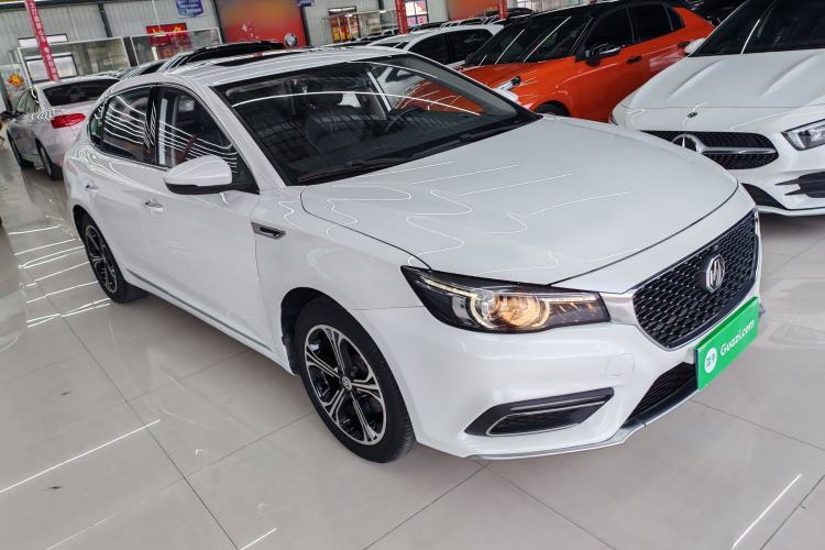 Used MG 6 2017 20T Manual Luxury Smart Connect Version China V Standard Front Right 45 Deg