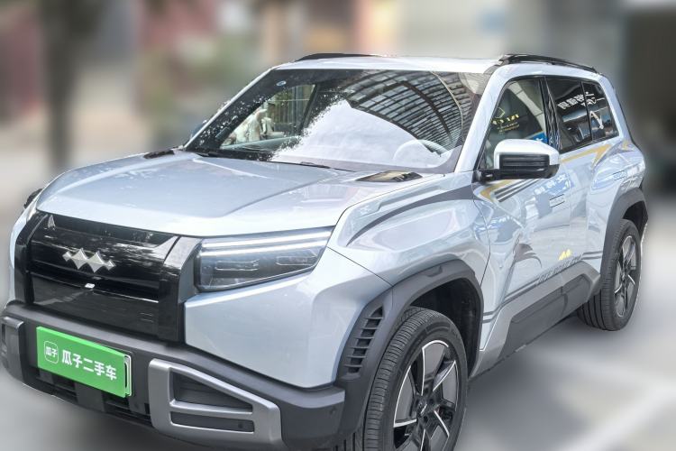 Used Formula Leopard Titanium 3 2025 501KM All-Wheel Drive Intelligent Driving Ultra Version