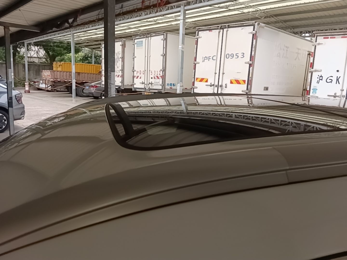 Geely Auto Emgrand X7 Sport 2022 1.8TD DCT Zhiya Trim — снимка 7
