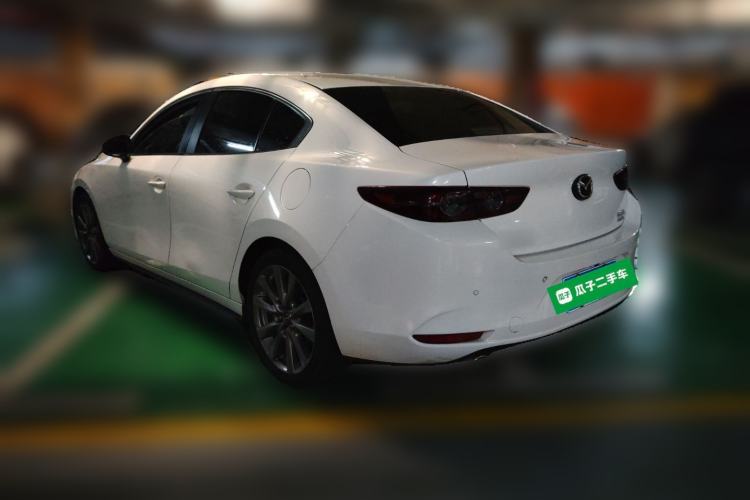 Used Mazda 3 Axela 2021 2.0L Automatic Zhiya Edition Rear Left 45 Deg